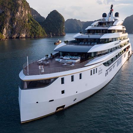 Grand Pioneers Halong Bay Cruise 1 Hotel Ha Long Eksteriør billede