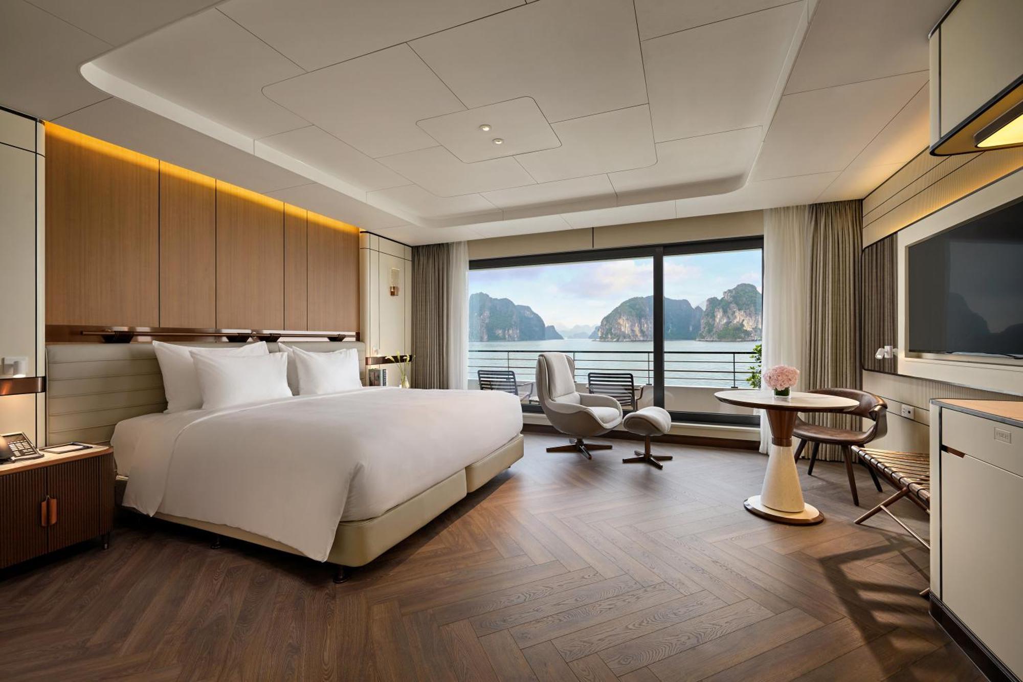 Grand Pioneers Halong Bay Cruise 1 Hotel Ha Long Eksteriør billede