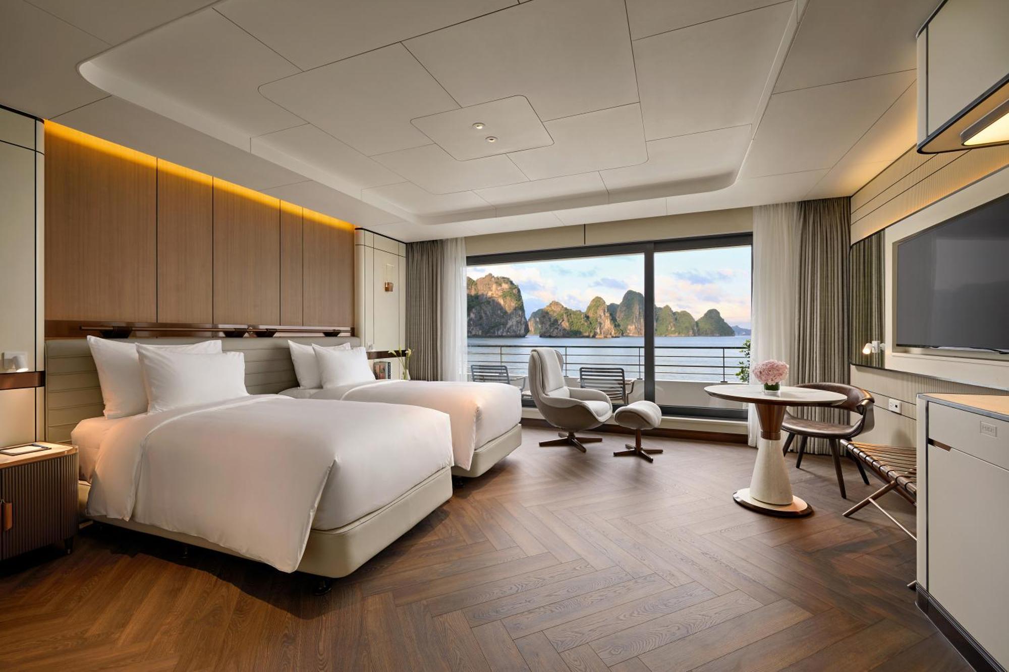 Grand Pioneers Halong Bay Cruise 1 Hotel Ha Long Eksteriør billede