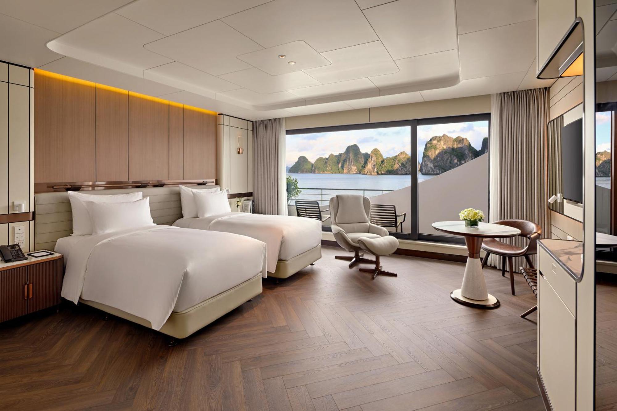 Grand Pioneers Halong Bay Cruise 1 Hotel Ha Long Eksteriør billede